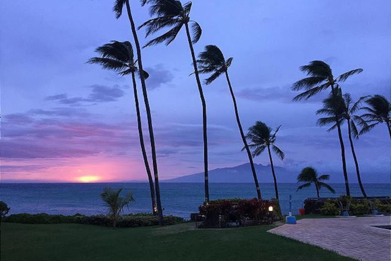 Mahina Surf I Villa Napili-Honokowai Eksteriør bilde